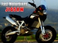 Spēle Fast Motorbikes Jigsaw