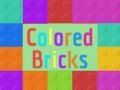 Spēle Colored Bricks 