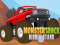 Spēle Monster Truck Hidden Stars