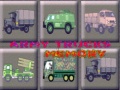 Spēle Army Trucks Memory
