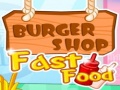 Spēle Burger Shop Fast Food