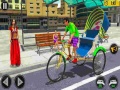 Spēle Bicycle Tuk Tuk Auto Rickshaw New Driving