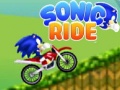Spēle Sonic Ride