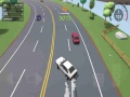 Spēle Polygon Drift: Endless Traffic Racing
