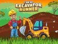 Spēle I Am An Excavator Runner