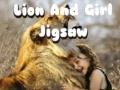 Spēle Lion And Girl Jigsaw