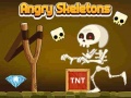 Spēle Angry Skeletons