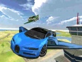 Spēle Ultimate Flying Car 3d