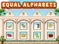 Spēle Equal Alphabets