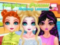 Spēle Stayhome Princess Makeup Lessons