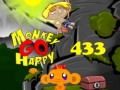 Spēle Monkey Go Happy Stage 433