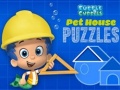 Spēle Bubble Guppies Pet House Puzzles