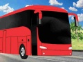Spēle City Bus Simulator 3d