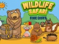 Spēle Wildlife Safari Five Diffs