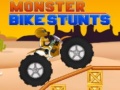 Spēle Monster Bike Stunts