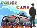 Spēle Police cars jigsaw