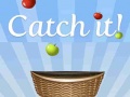 Spēle Real Apple Catcher Extreme Fruit Catcher Surprise