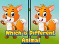 Spēle Which Is Different Animal