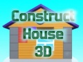 Spēle Construct House 3D