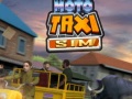 Spēle Moto Taxi Sim