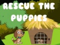 Spēle Rescue The Puppies