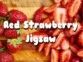 Spēle Red Strawberry Jigsaw