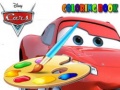 Spēle Disney Cars Coloring Book