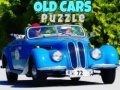 Spēle Old Cars Puzzle