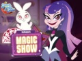 Spēle Super Hero Girls Zatanna's Magic Show