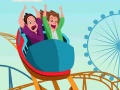 Spēle Roller Coaster Fun Hidden