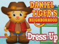 Spēle Daniel Tiger's Neighborhood Dress Up