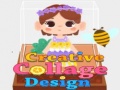 Spēle Creative Collage Design