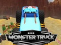 Spēle 2020 Monster truck