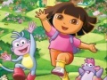 Spēle Happy Dora 6 Diff Fun