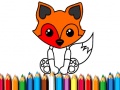 Spēle Fox Coloring Book