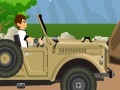 Spēle Ben 10 Jeep