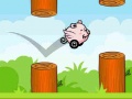 Spēle Flappy Pig