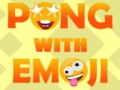 Spēle Pong With Emoji