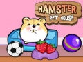 Spēle Hamster pet house