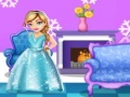 Spēle Ice Princess Doll House Design