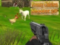Spēle Frenzy Chicken Shooter 3D