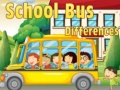 Spēle School Bus Differences