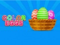 Spēle Color Eggs