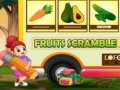 Spēle Fruits Scramble