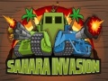 Spēle Sahara Invasion