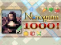 Spēle Nonogram 1000!