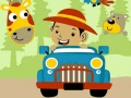Spēle Safari Ride Difference