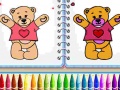 Spēle Cute Teddy Bear Colors