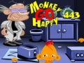 Spēle Monkey Go Happy Stage 443