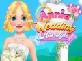 Spēle Annie Wedding Hairstyle